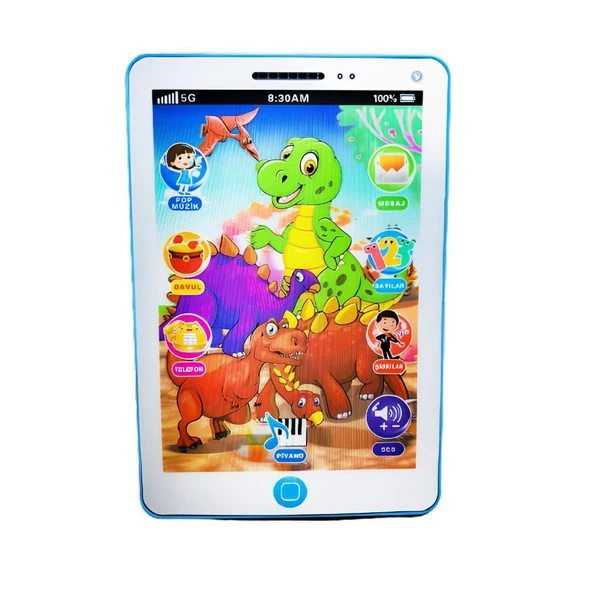 Prestij Oyuncak Eğitici ve Öğretici Hayvan Resimli Eğlenceli Tablet - 2