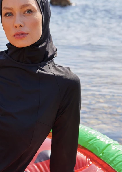 Spor Tek Kapalı Mayo Üstü - 5
