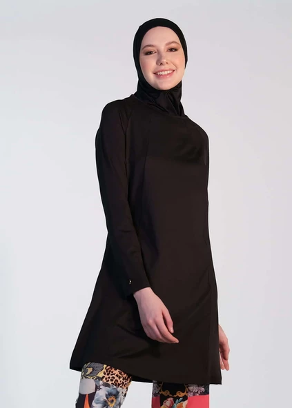 Spor Tek Kapalı Mayo Üstü - 7