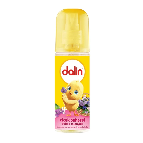 Dalin Çiçek Bahçesi Bebek Kolonyası 150 ml