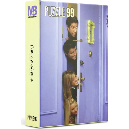 Mabbels Warner Bros 99 Parça Friends Puzzle