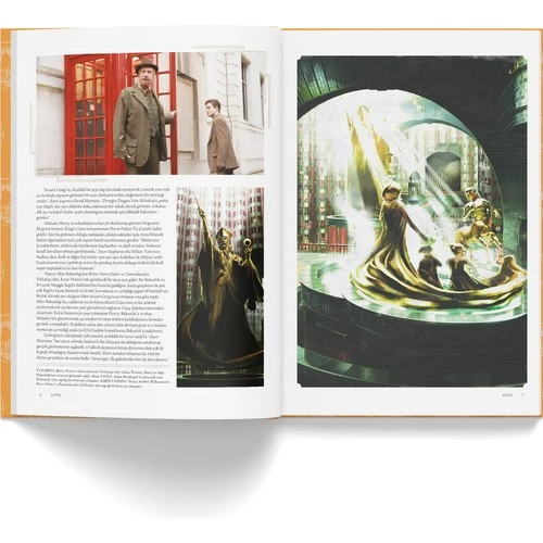 Harry Potter Film Dehlizi 2 : Diagon Yolu, Hogwarts Ekspresi ve Sihir Bakanlığı (Ciltli) - Jody Revenson - 2