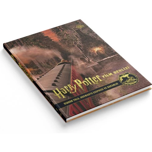 Harry Potter Film Dehlizi 2 : Diagon Yolu, Hogwarts Ekspresi ve Sihir Bakanlığı (Ciltli) - Jody Revenson