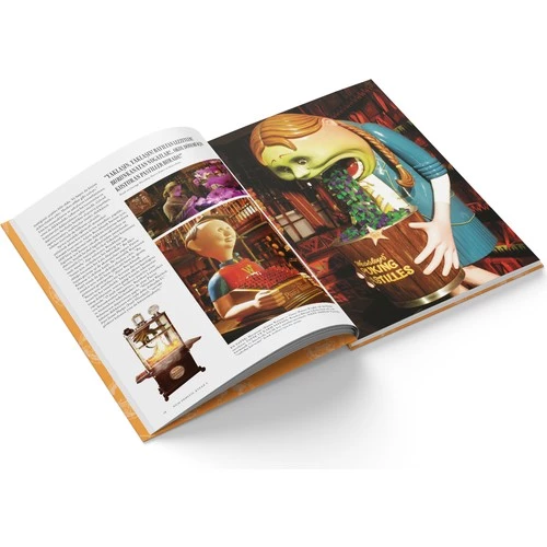 Harry Potter Film Dehlizi 2 : Diagon Yolu, Hogwarts Ekspresi ve Sihir Bakanlığı (Ciltli) - Jody Revenson - 3