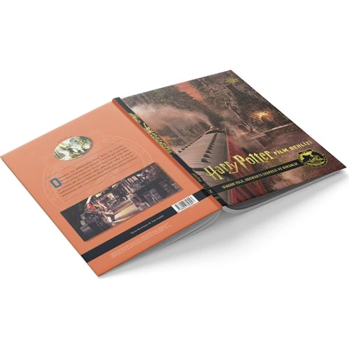 Harry Potter Film Dehlizi 2 : Diagon Yolu, Hogwarts Ekspresi ve Sihir Bakanlığı (Ciltli) - Jody Revenson - 4