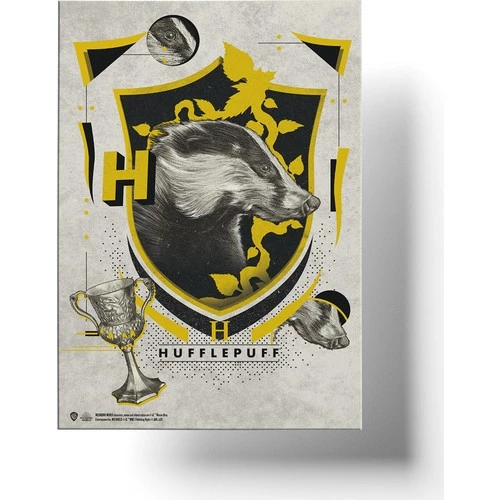 Mabbels Harry Potter 99 Parça Hufflepuff Puzzle - 4
