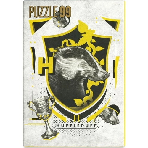 Mabbels Harry Potter 99 Parça Hufflepuff Puzzle - 2