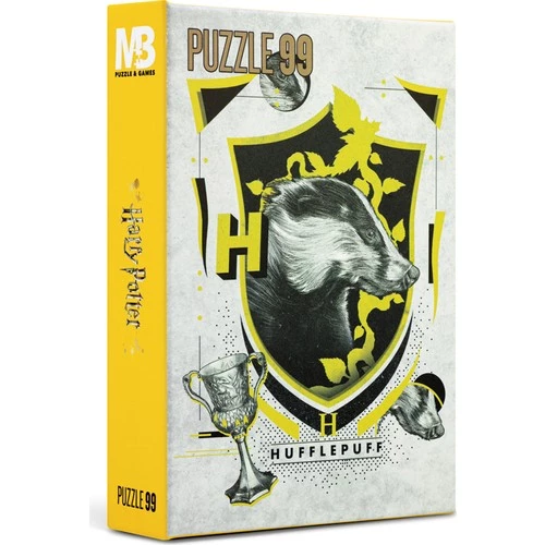 Mabbels Harry Potter 99 Parça Hufflepuff Puzzle