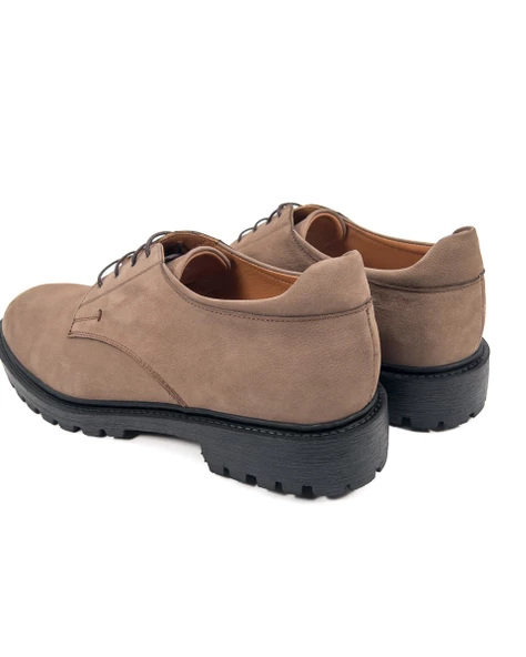 Assos Vizon Hakiki Nubuk Deri Günlük Erkek Ayakkabı - Resim 5