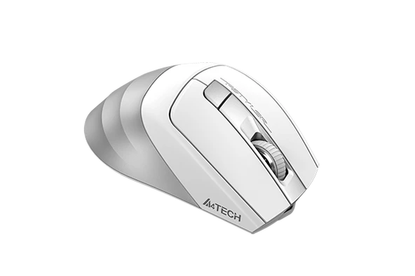 A4 Tech Fb35C Beyaz Bluetooth+2.4G Nano Optik 2400Dpi Şarjlı Mouse - 2