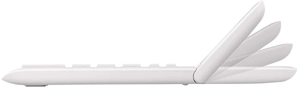 Casio JW-200SC-WE 12 Hane Beyaz Masa Üstü Hesap Makinesi - 2