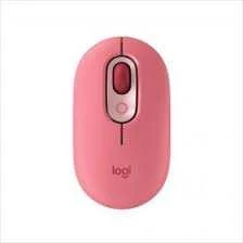 Logitech 910-006548 POP Emoji Pembe Optik Kablosuz Mouse