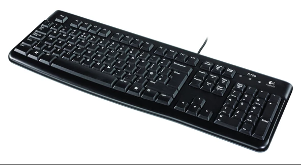 Logitech 920-002505 K120 Q Usb Siyah Kablolu Klavye - 2