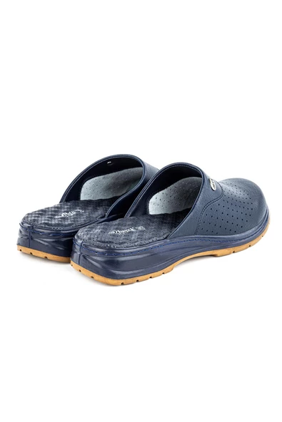 Muya Shore Çok Amaçlı Kaymaz Taban Topuk Dikeni Ortopedik Sabo Kadın Terlik - 12