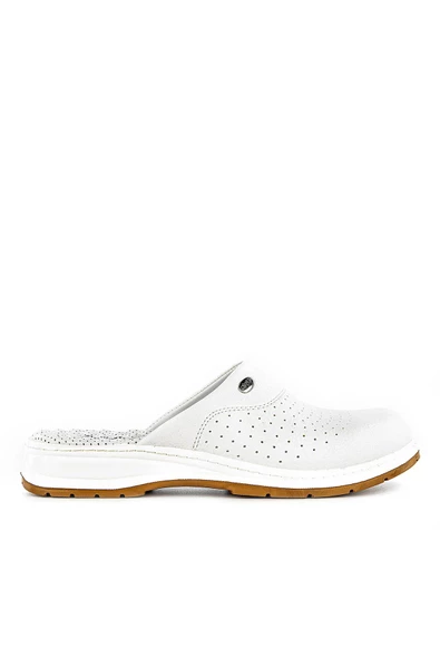 Muya Shore Çok Amaçlı Kaymaz Taban Topuk Dikeni Ortopedik Sabo Kadın Terlik - 2