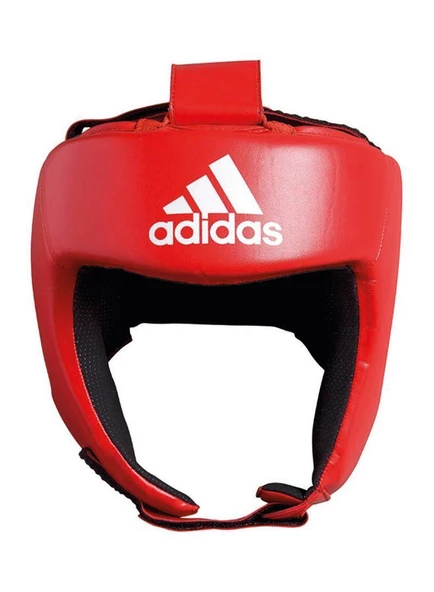Adidas ADILBAH1 IBA Onaylı Hakiki Deri Boks Kaskı , Uluslararası Müsabaka Kaskı - 4
