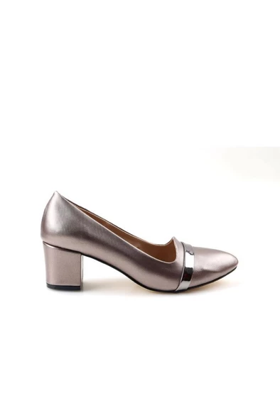 Papuçcity Ceylanlar 5,5 Cm Topuk Bayan Stiletto Ayakkabı - 2