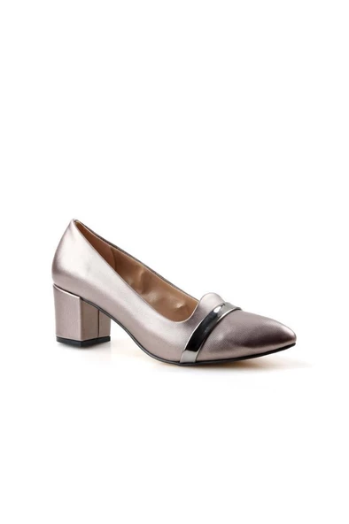 Papuçcity Ceylanlar 5,5 Cm Topuk Bayan Stiletto Ayakkabı