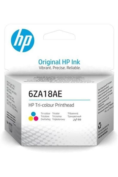 Hp 6za18ae Renkli Orijinal Baskı Kafası - Smart Tank 515-530-615