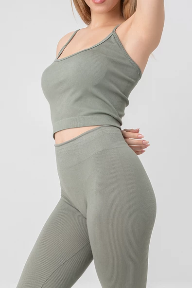 DoReMi Seamless Örme Askılı Büstiyer - 4