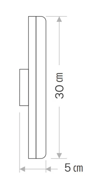 CATA CT 5249 Beyaz Kasa 3W Şarjlı Led Aplik Dokunmatik 3 Renk Modu - 2