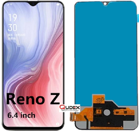 Oppo Reno Z Lcd Ekran Dokunmatik (CPH1979)