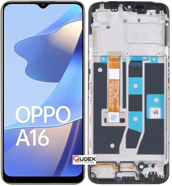 Oppo A16 Lcd Ekran Dokunmatik Çıtalı (Cph2269) - 1