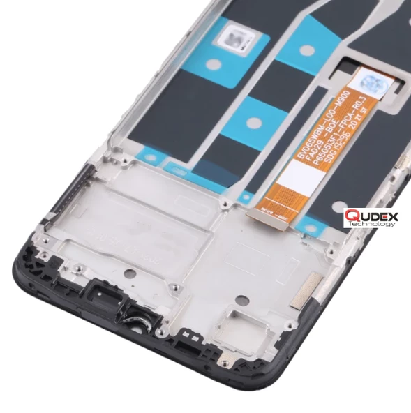 Oppo A16 Lcd Ekran Dokunmatik Çıtalı (Cph2269) - 2