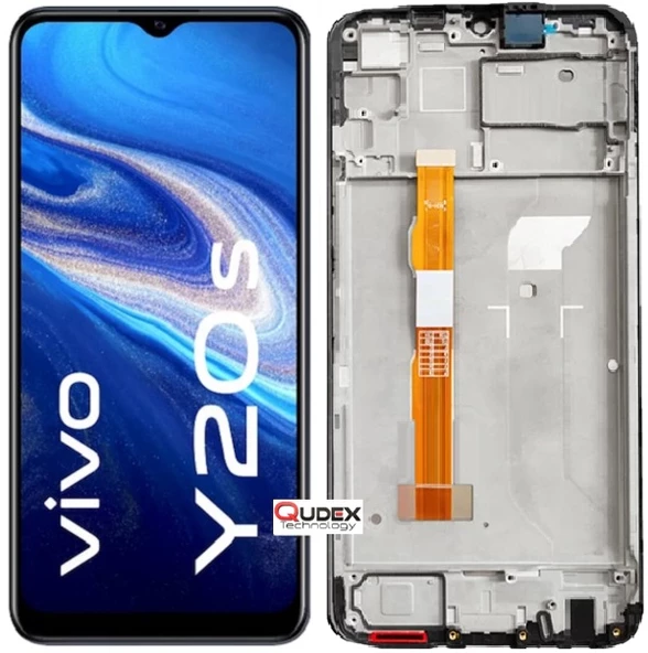 Vivo Y20S Lcd Ekran Dokunmatik Çıtalı ürün görseli 1