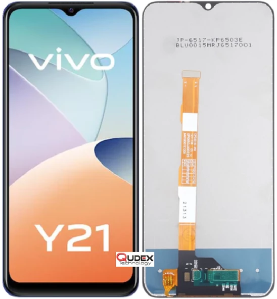 Vivo Y21 Lcd Ekran Dokunmatik (V2111)