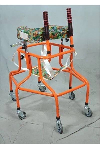 Engelli Çocuk Yürüteç Yaş Aralığ 4-8 Yaşa Kadar ürün görseli