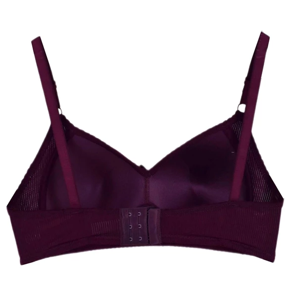 Kadın C Cup Silikonlu Telli Sütyen ER5016-C BGL-ST02585 - Resim 5