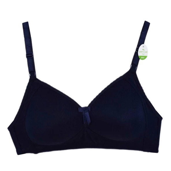 Kadın C Cup Silikonlu Telli Sütyen ER5016-C BGL-ST02585 - Resim 3