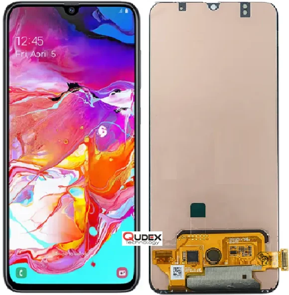 Samsung Galaxy A70 (Sm-A705Fn) Lcd Ekran Dokunmatik (Orjinali Gibi Tam Boyut Ekran)