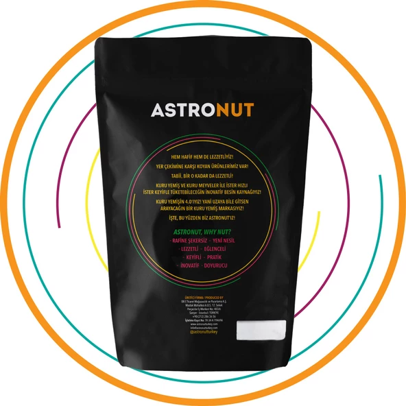 Astronut Ay Çekirdek İçi 500 Gr - Resim 4