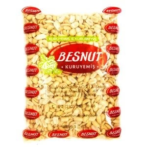 Besnut Yer Fıstığı Şak Kavrulmuş 1 Kg