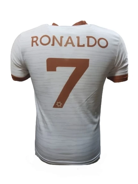 Alnassr Çocuk İç Saha Ronaldo Forması 2022/2023 A-01046 - 2