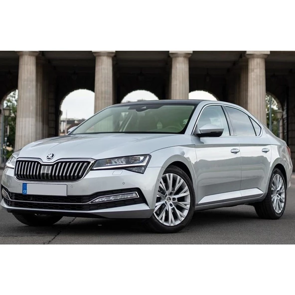 Skoda Superb 3 2020-23 Motor Alt Travers Muhafaza Plastiği 3Q0199110B - 2