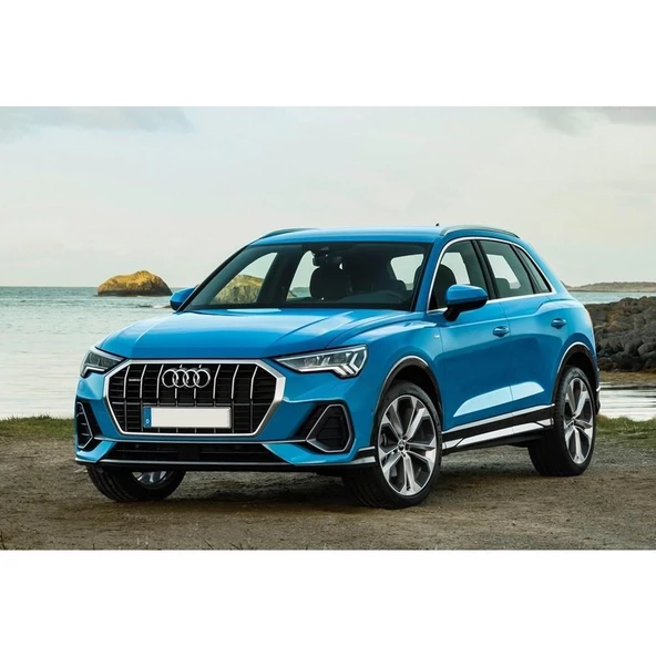 Audi Q3 2019-2023 Motor Alt Travers Muhafaza Plastiği 3Q0199110B - 2