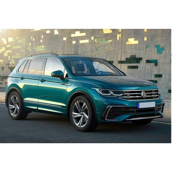 VW Tiguan 2021-2024 Motor Alt Travers Muhafaza Plastiği 3Q0199110B - 2