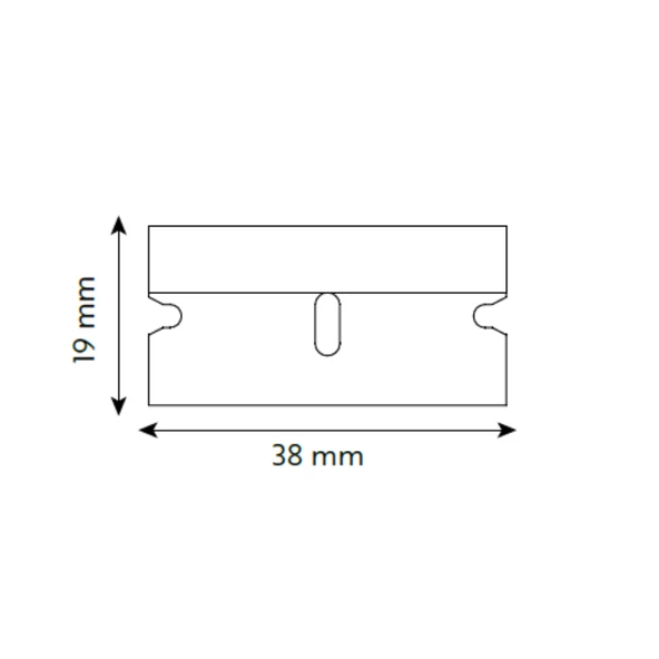 VIP-TEC Mini Kazıma Bıçağı Yerli Üretim - 2