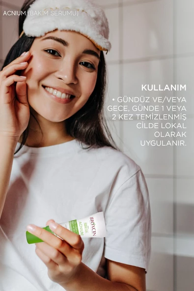 Bioxcin Acnium Konsantre Bakım Serumu 15 ml - Resim 8