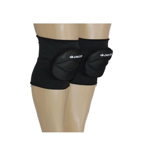 Delta Deluxe Unisex Voleybol Dizliği Siyah (Çiftli) - 2