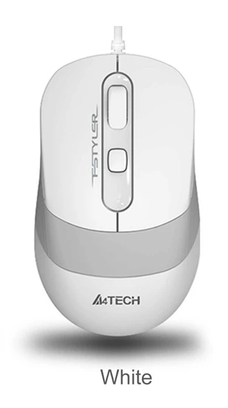 A4 Tech Fm10 Usb Fstyler Beyaz Optik 1600 Dpı Mouse - 2