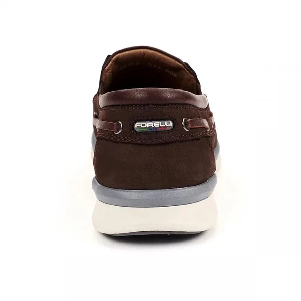 FORELLİ ADLER 45102 ORTOPEDİK HAFİF DERİ ERKEK AYAKKABI - Resim 9