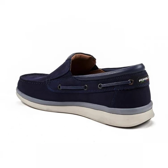 FORELLİ ADLER 45102 ORTOPEDİK HAFİF DERİ ERKEK AYAKKABI - Resim 3