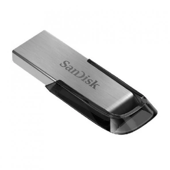 Sandisk SDCZ73-016G-G46 16GB Ultra Flair Metal 3.0 USB Flash Bellek Black