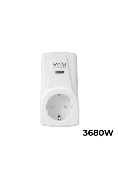Axis Uzaktan Kumandalı Priz Set 3680 W-5'li - 4