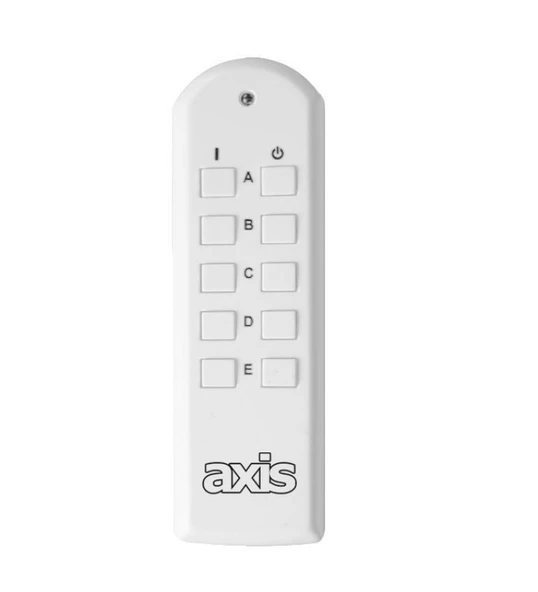 AXIS UZAKTAN KUMANDA 1150W VE 3680 W SETLERE UYUMLU