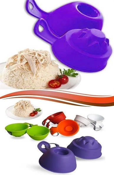 BUFFER® Pilav Ve Helva Şekil Verici Pratik Servis Kalıbı Aleti (2 Adet) - 9
